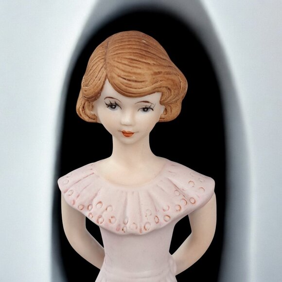 ENESCO Growing Up Birthday Girl Porcelain Bisque 13th Birthday Vintage - Picture 2 of 11